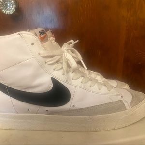 Nike Blazer Mid 77 White/Black - Men’s 10.5